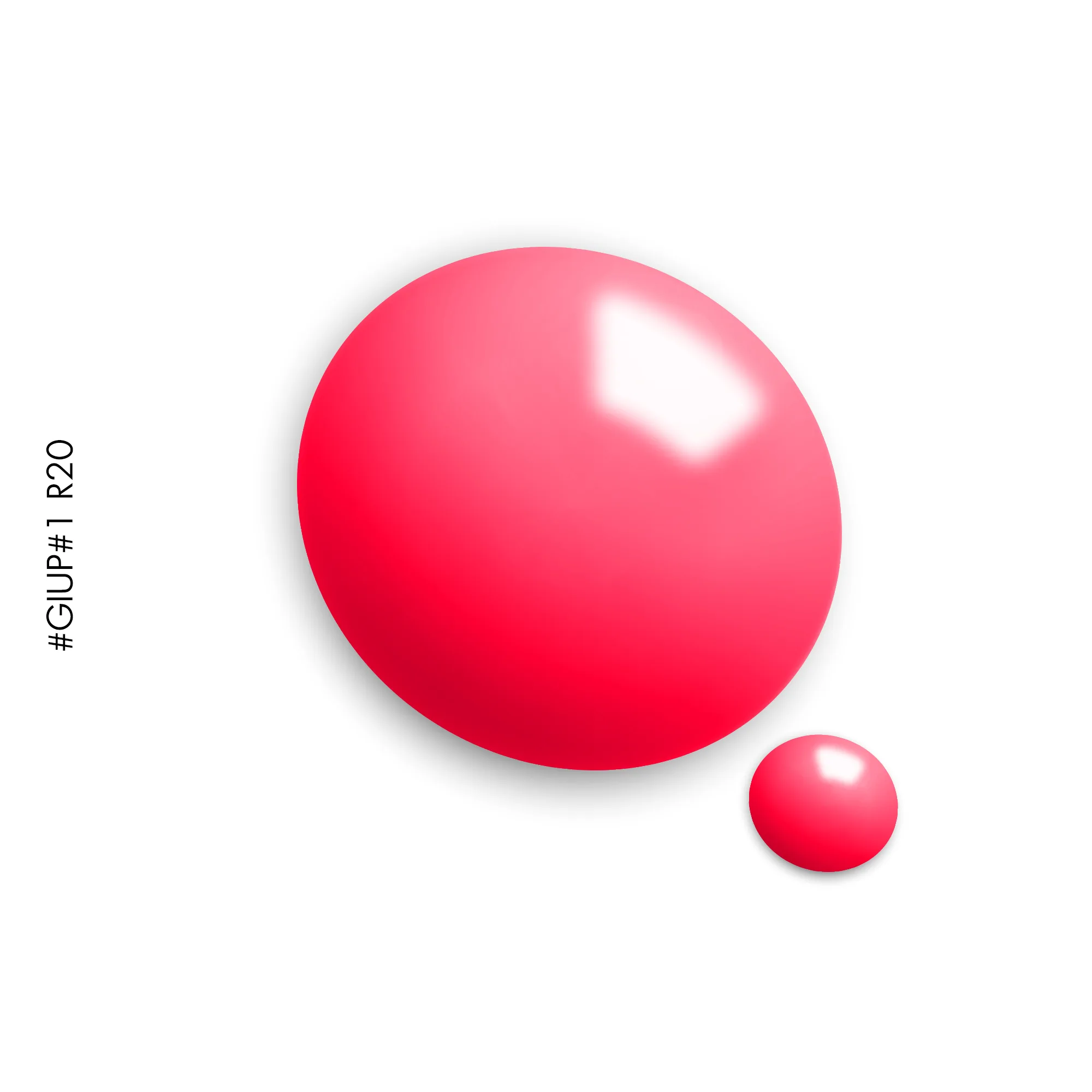 R20 Coral gel polish
